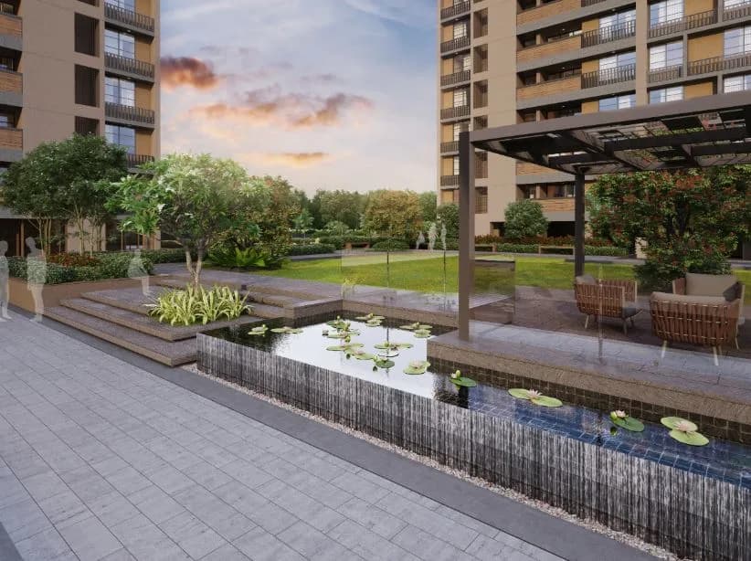 Goyal Riviera Woods, Shela