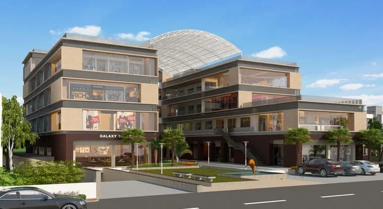 PSY Pramukh Corporate, Raysan