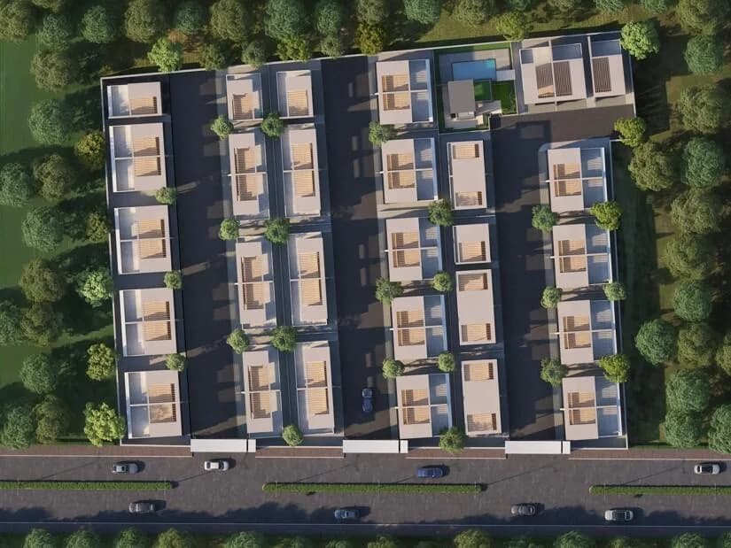 VK Sky Villa, Handewadi