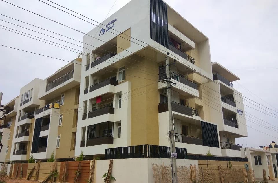 Apoorva Lakeside — Artistic Elevation