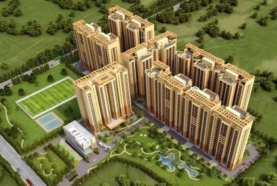 Aditya City Apartments 2, NH 24 Highway