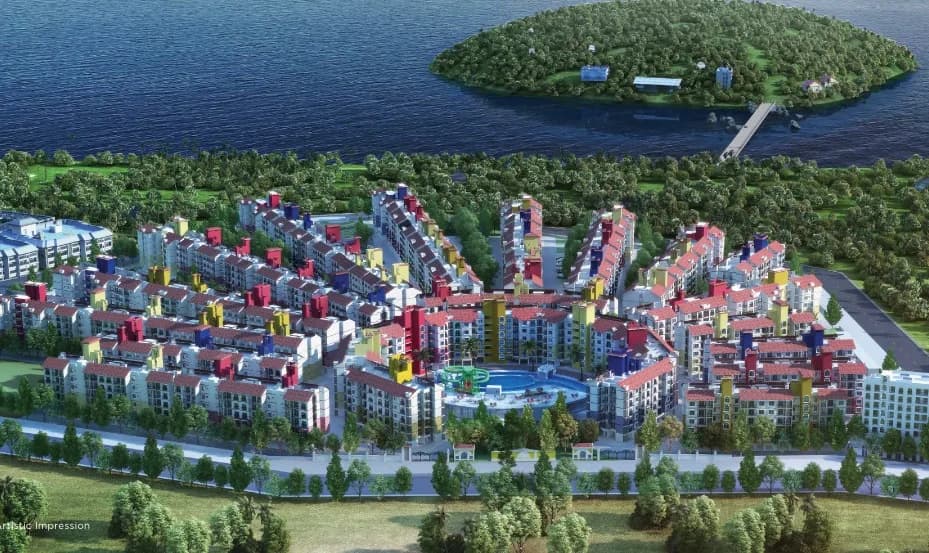 Provident Aroha Goa — Aerial View