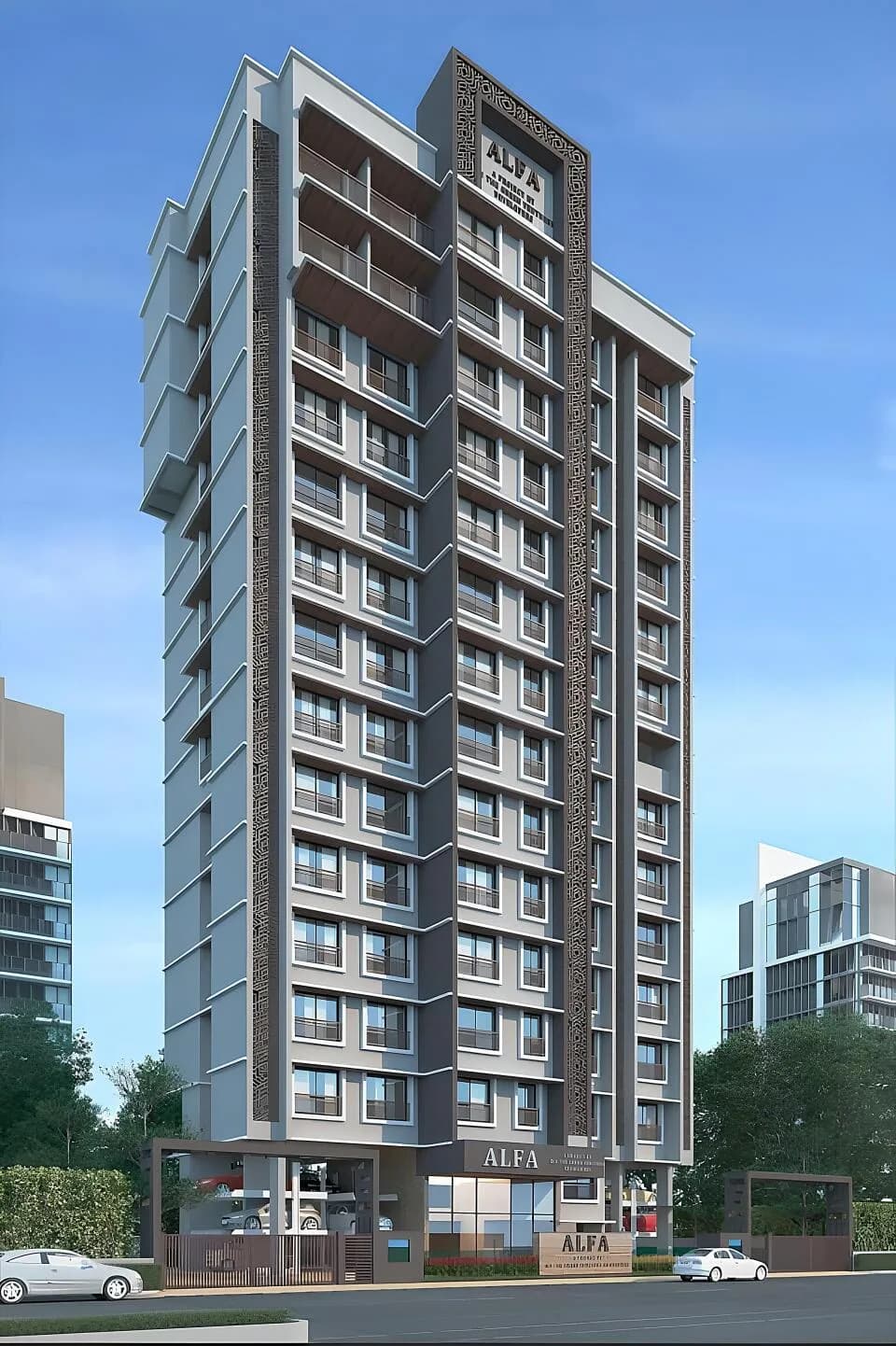 Alfa CHSL, IC Colony