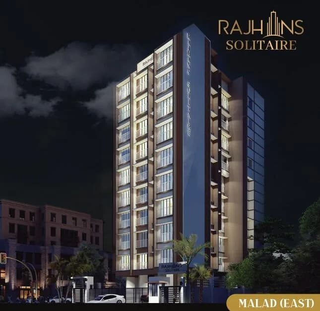 Rajhans Solitaire, Malad East