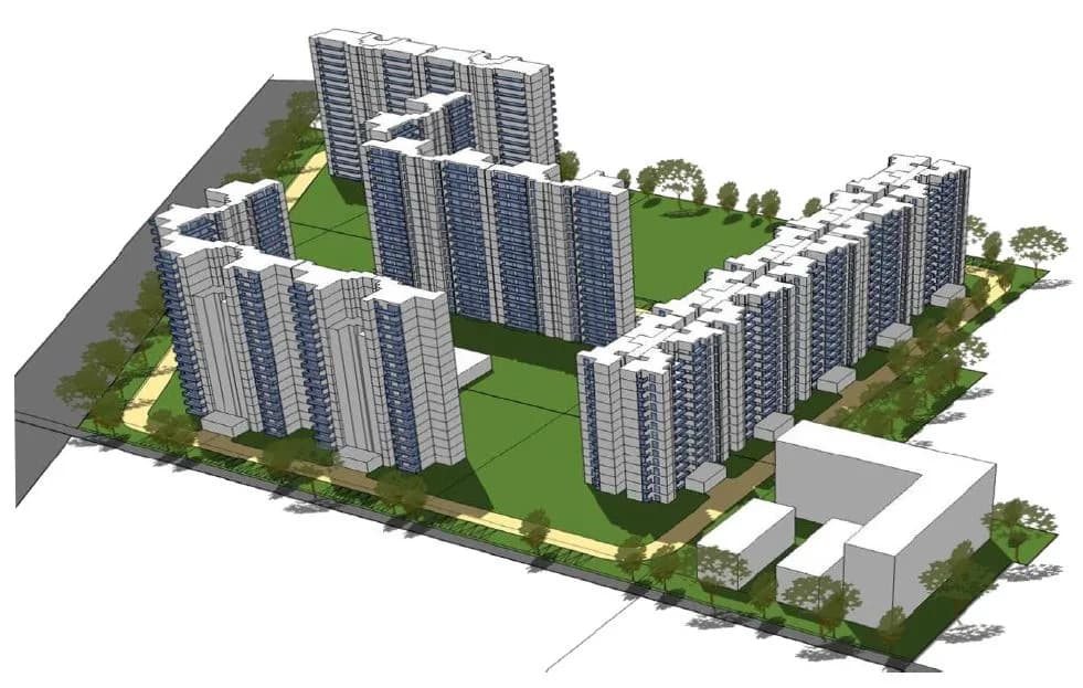 V Square Group Housing, Sohna