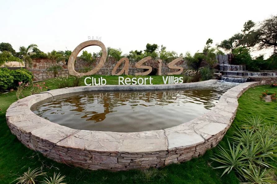Shivam Rajvi Oasis — Entrance