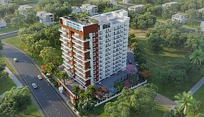 Poorvi Enchanting — Aerial View