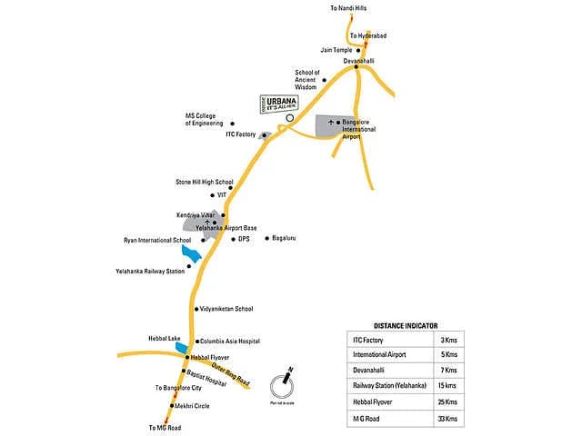 Ozone Urbana Meadows, Devanahalli