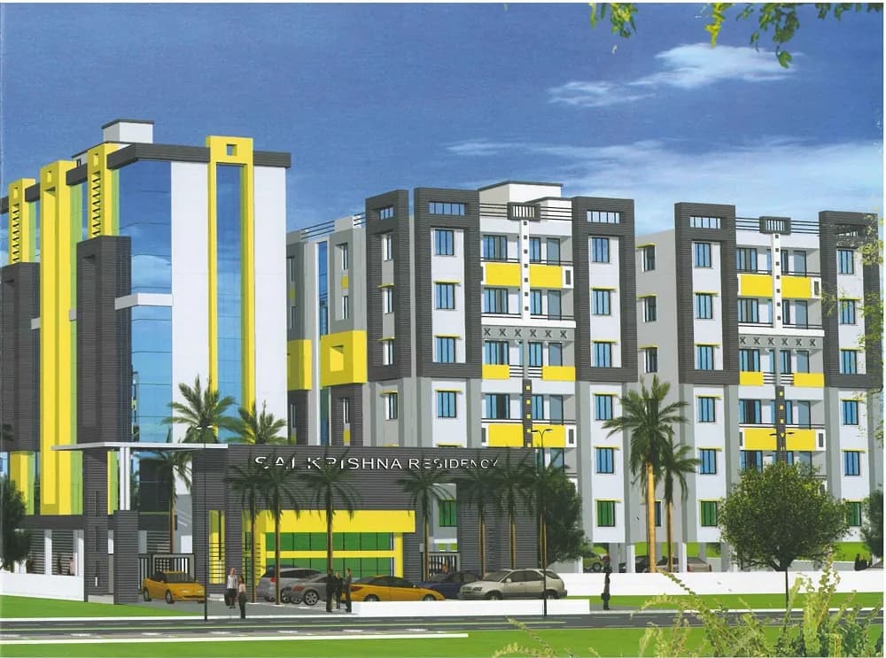 Sai Krishna Residency, Tamando
