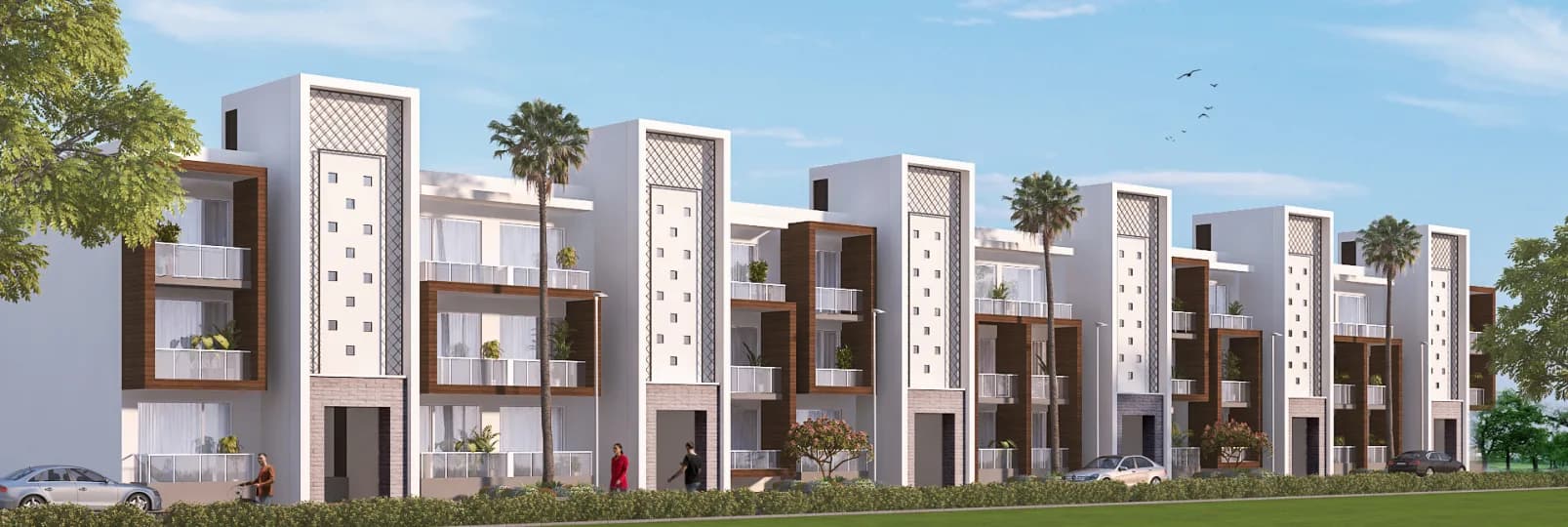 Realm Platina Homes, Sector 124