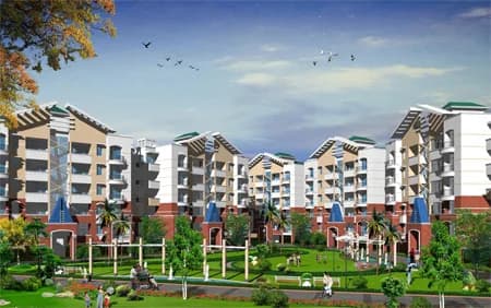 Hill View Apartments, Baddi