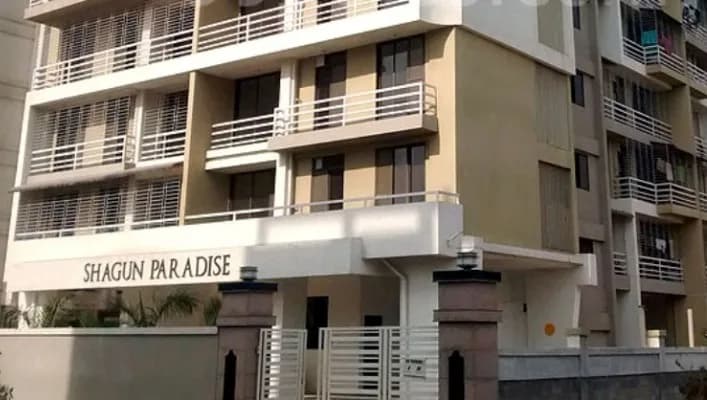 Shagun Paradise, Ulwe
