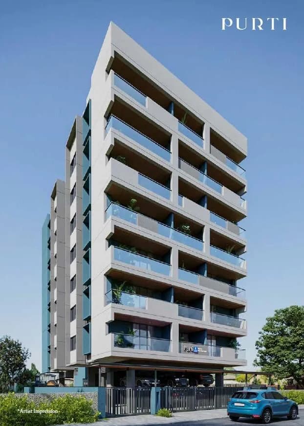 Vyas Purti Apartments Condominium, Erandwane