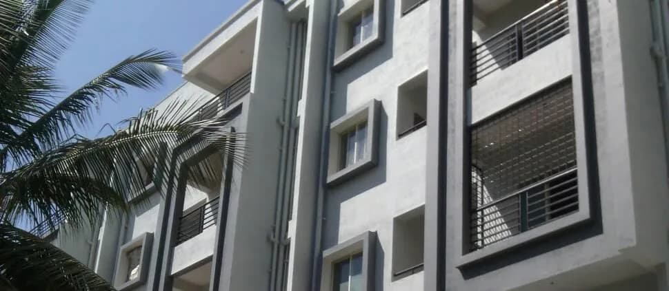 Render Apartment — Side View