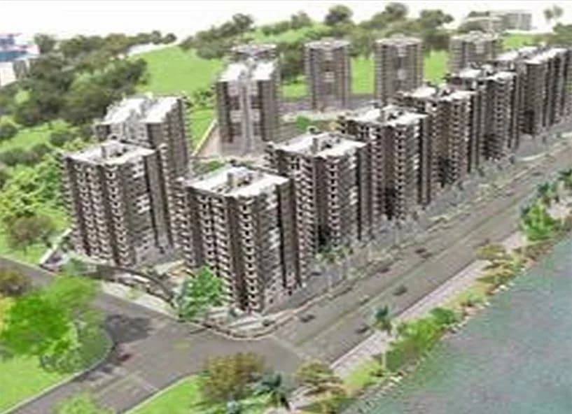 Shree Infra Riverview Heights — Aerial View
