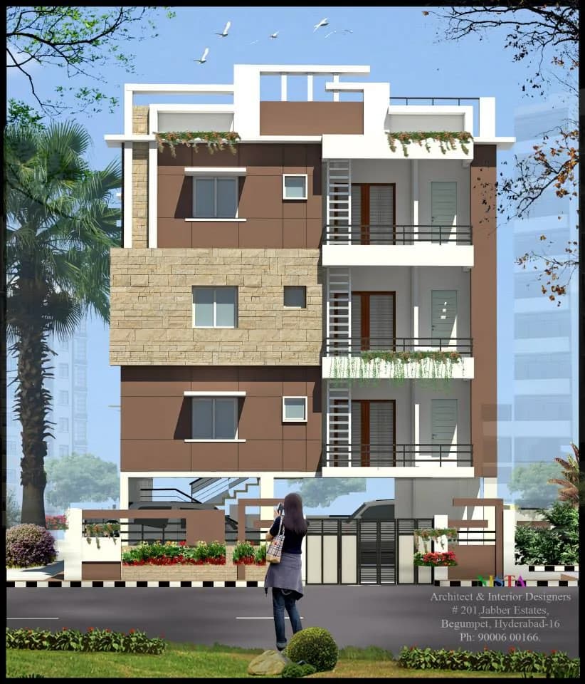 Home Line Lakshmi Annapurna Residency, Sainikpuri