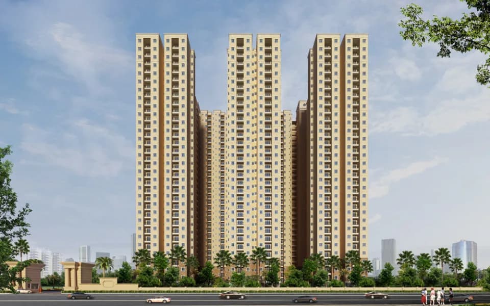 GM Elegance Tower 2, Electronics City Phase 1