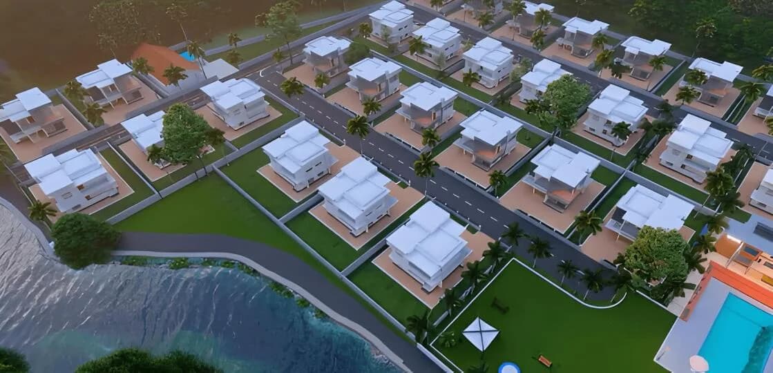 CMR Aina Harmony, Angamaly
