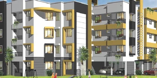 Siddhi Homes Vrindavan Apartments — Elevation Day