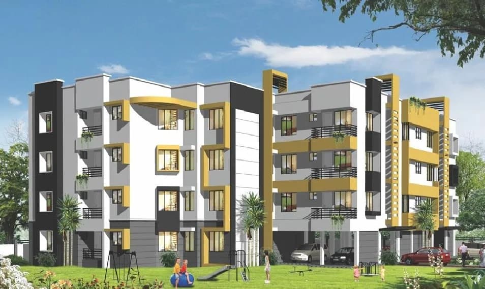 Siddhi Homes Vrindavan Apartments, Tripunithura
