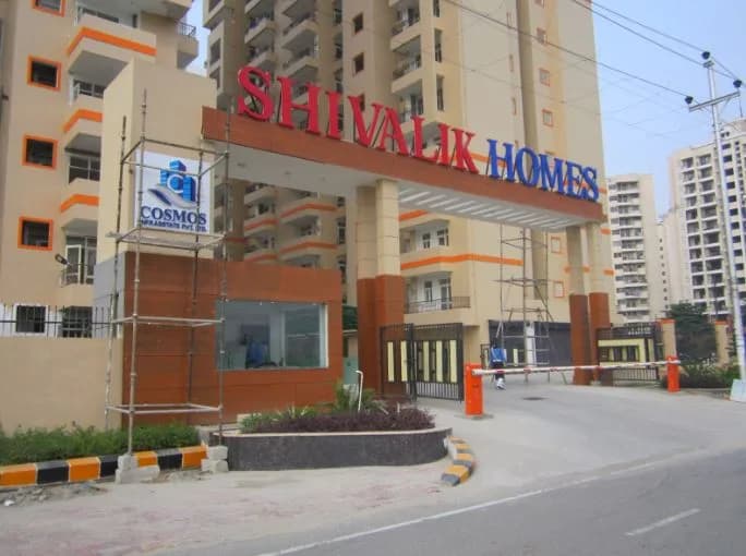 Cosmos Shivalik Homes, Site C