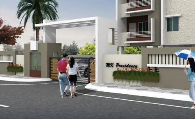 MK Presidency — Artistic Entrance