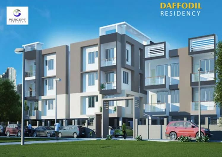 Percept Daffodil Residency, Juripar