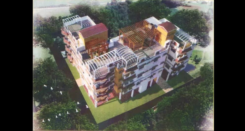 Anupam Prakriti — Artistic Aerial View