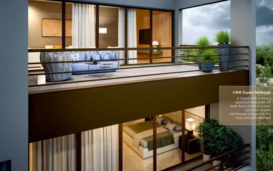 Studioestates Vrundavan Annexe, Akota