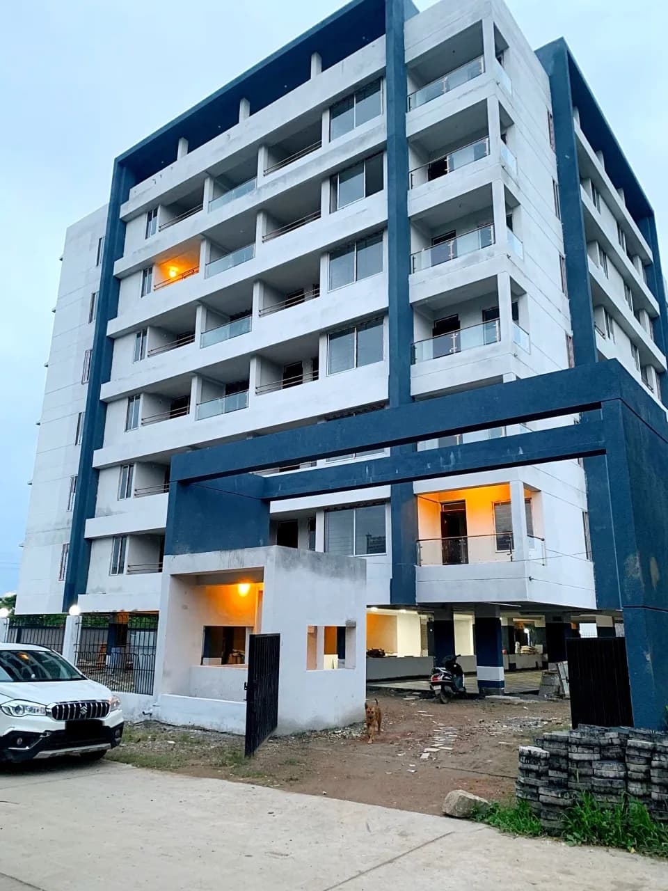 Asha Residency, Super Corridor