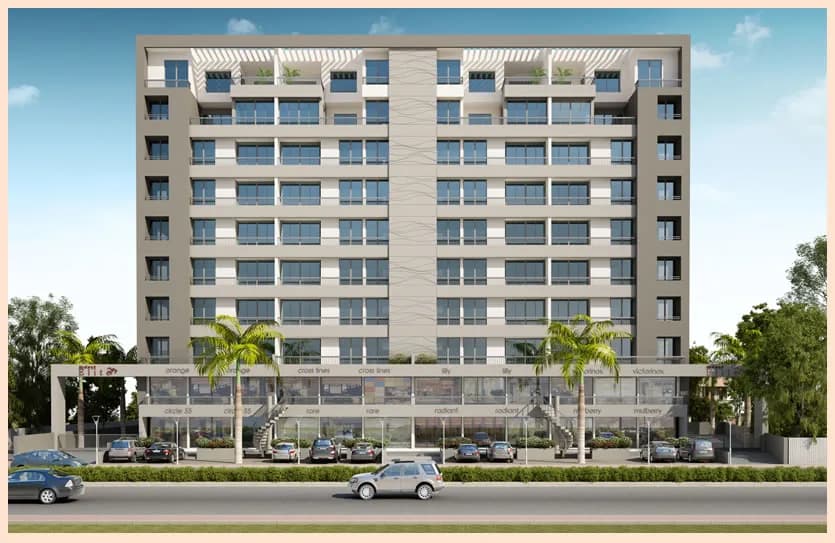 Darshanam Elite — Front View