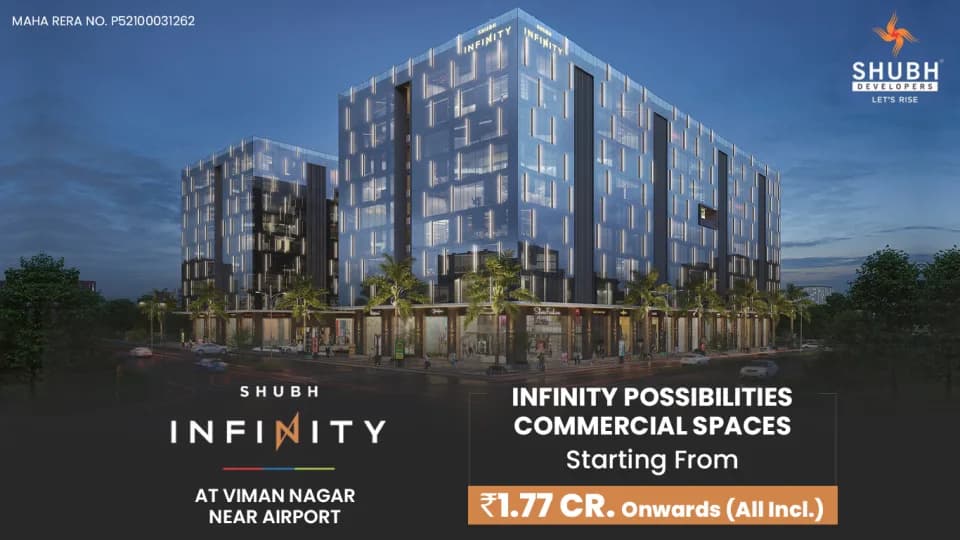 VNSVL Shubh Infinity, Mhada Colony
