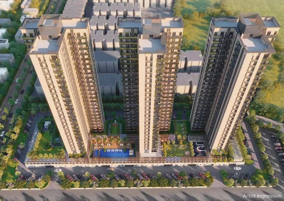 Shalimar One World Whispering Woods, Gomti Nagar Extension