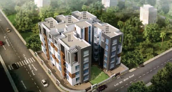 Saral Residency, Pratapgunj