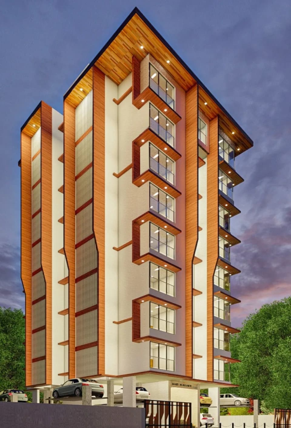H and D Projects Mary Villa, Borivali West