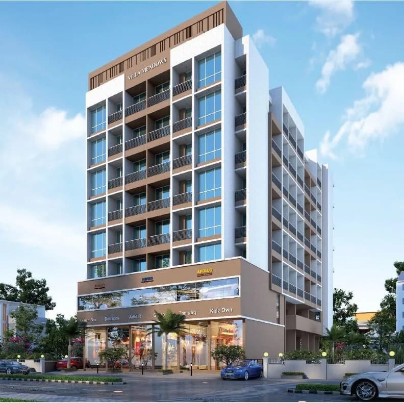 Meadows By Sky City Group, Dronagiri