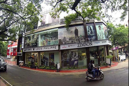 Sumanth Sreshta Leela — Shopping Complex - Gandhi Nagar