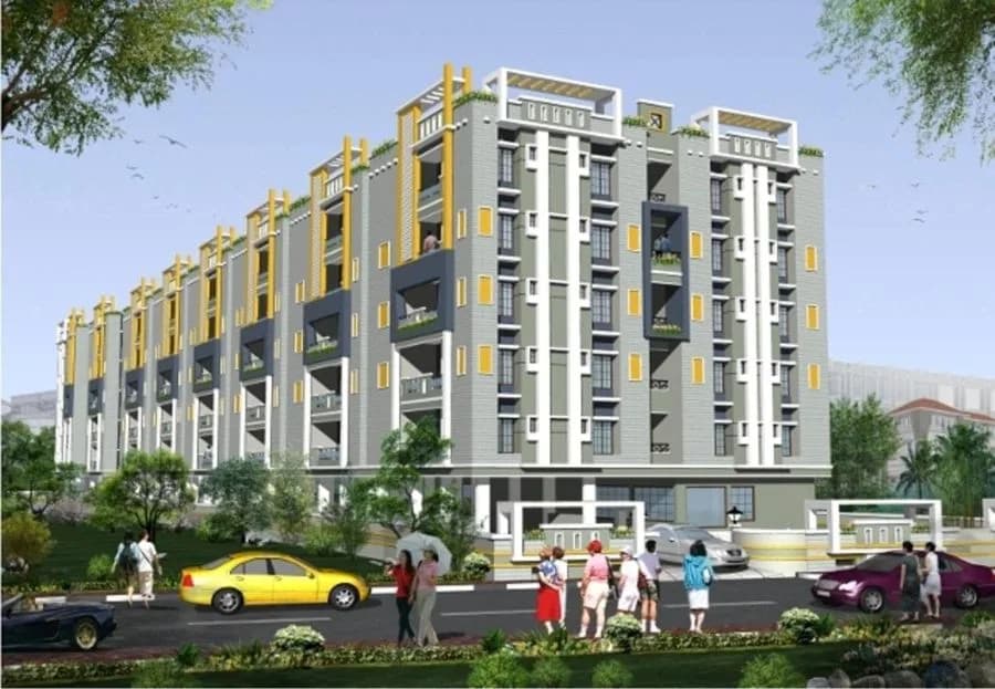Sri Tirumala Kasaani Residency, Kompally