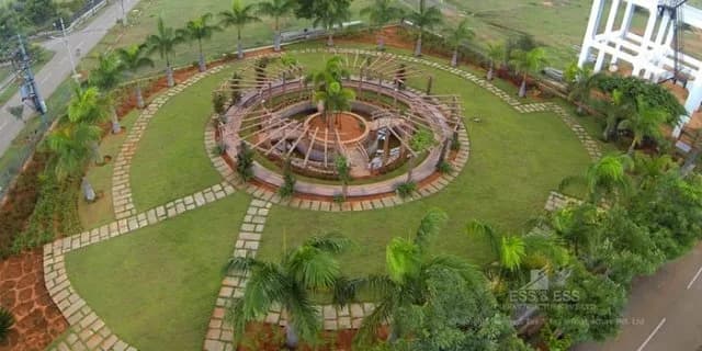 ESS Anandhasagara Layout — Landscape Garden