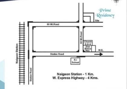 ALand Prime Residency, Naigaon East