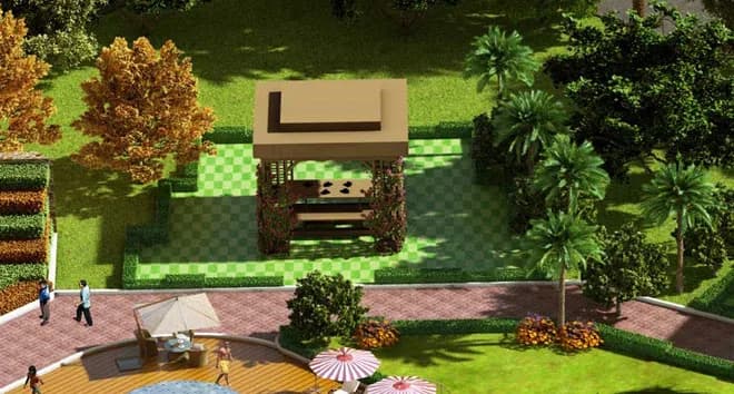 Ganeshkrupa Eden Woods — Garden