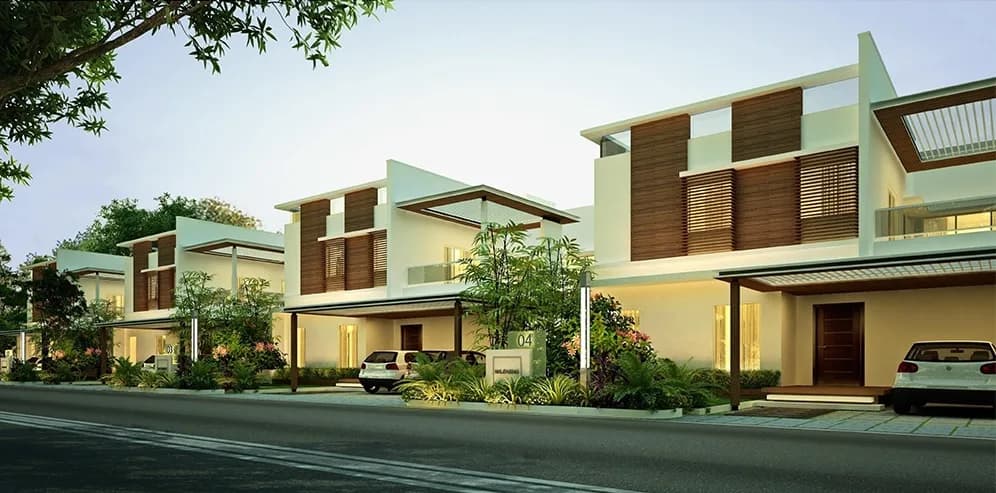 NK Leasing Urban Villas, Gandipet