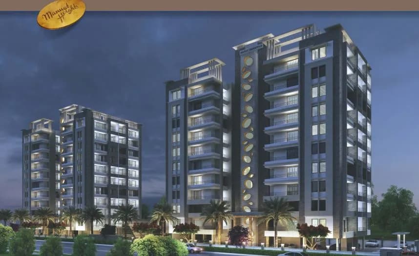 Mannant Heights — Night View