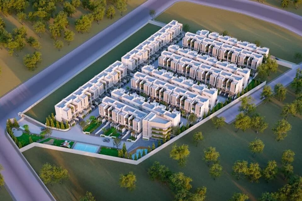 Pratham Arista — Aerial View