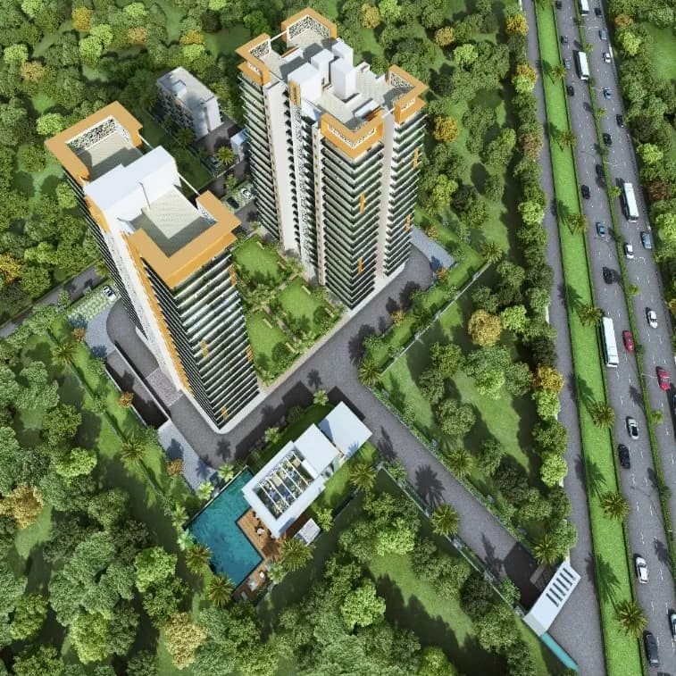 Central Avenue, Sector 33