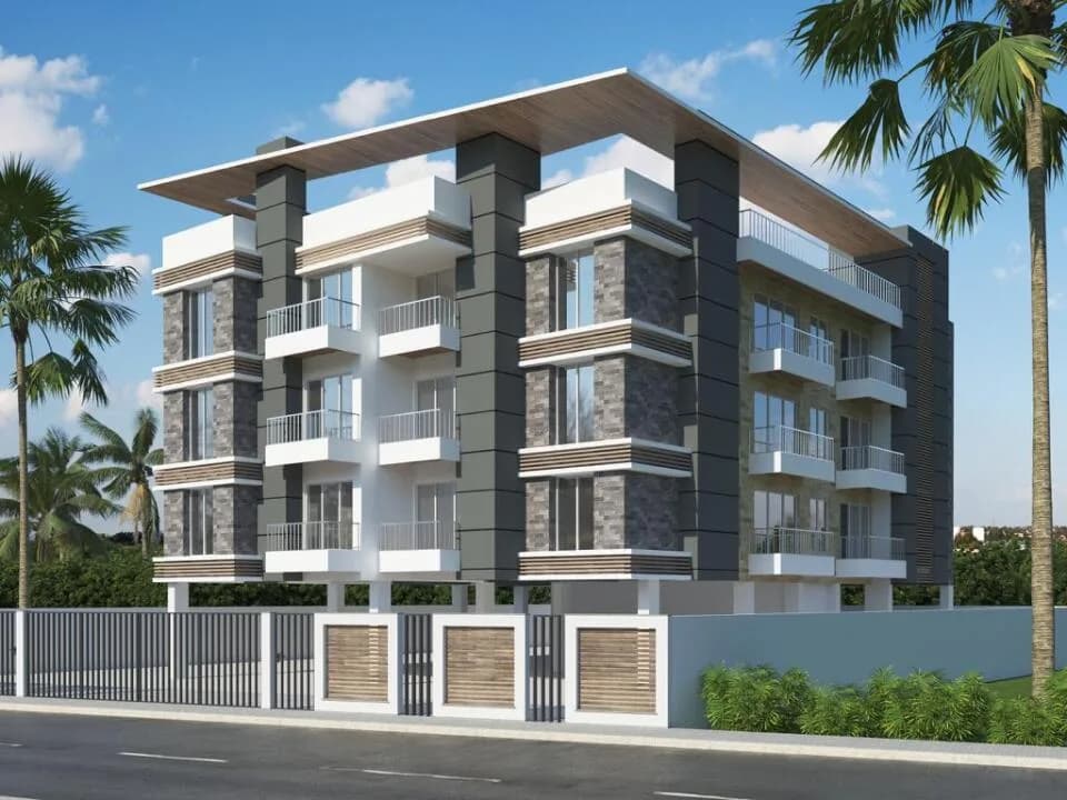 Abs Manasi Villas, Bagharbari