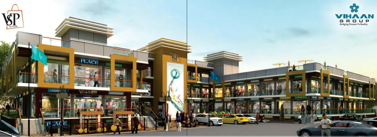 Vihaan Shopping Plaza, Pratap Vihar