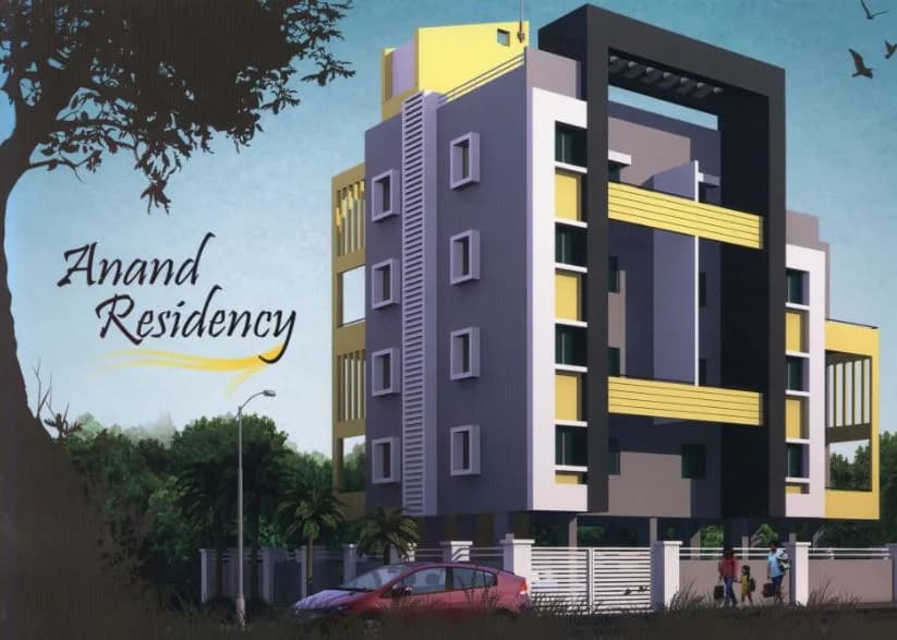 Anand Residency 1, Ravet