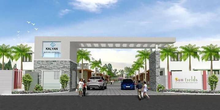 Kalyan Sunfields — Artistic Entrance