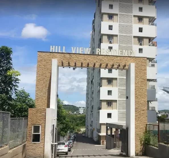 Kumar Hillview Residency, Kothrud